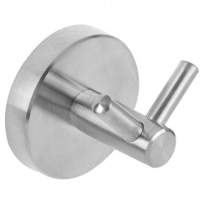 Differnz jashaak dubbel - rond - mat chroom