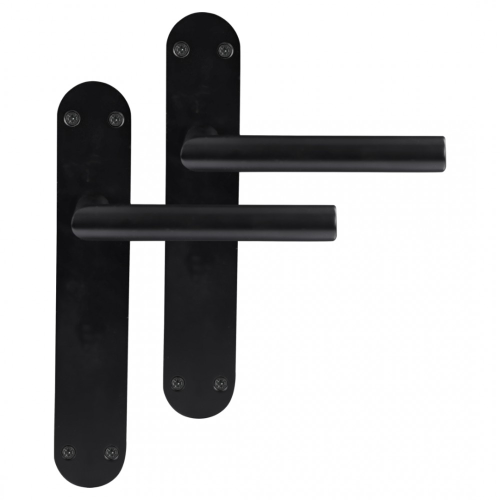 Differnz Amsterdam deurkruk ovaal schild - blind - slim