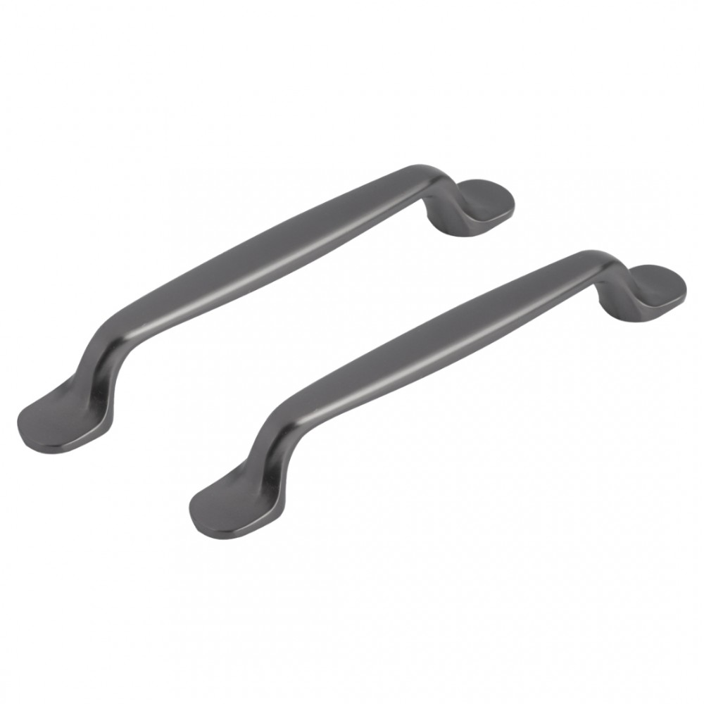 Differnz Groningen meubelgreep 128 mm - gun metal