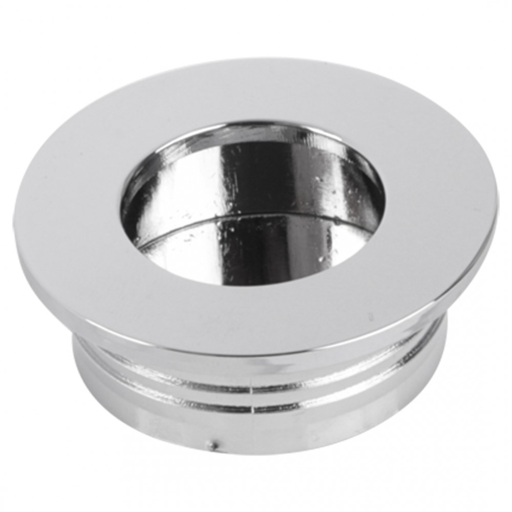 Differnz meubelgreep kom - rond - 52 mm - chroom