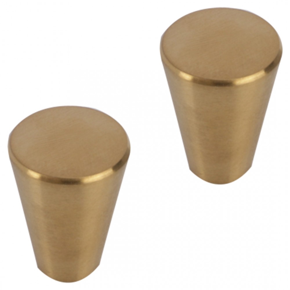 Differnz Rotterdam knop – 20 mm – goud