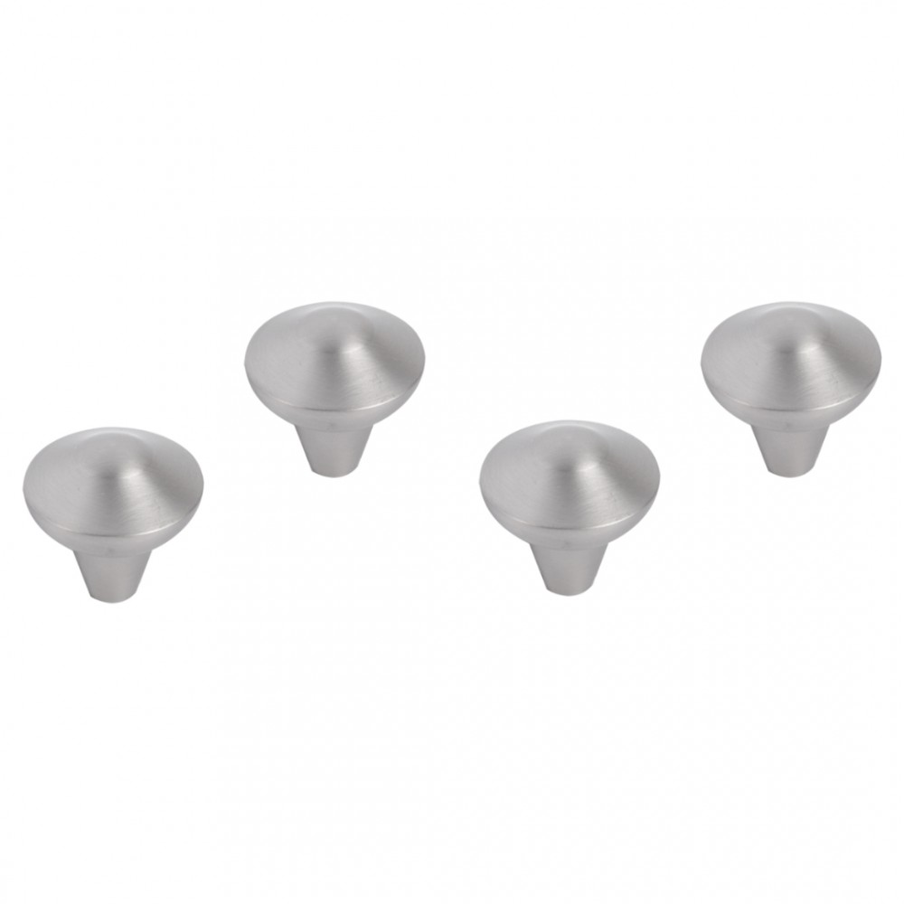 Differnz Groningen knop 20 mm - mat chroom