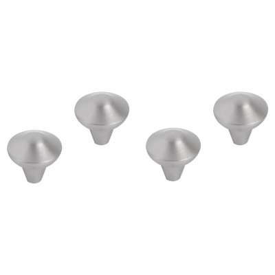 Differnz Groningen knop 20 mm - mat chroom