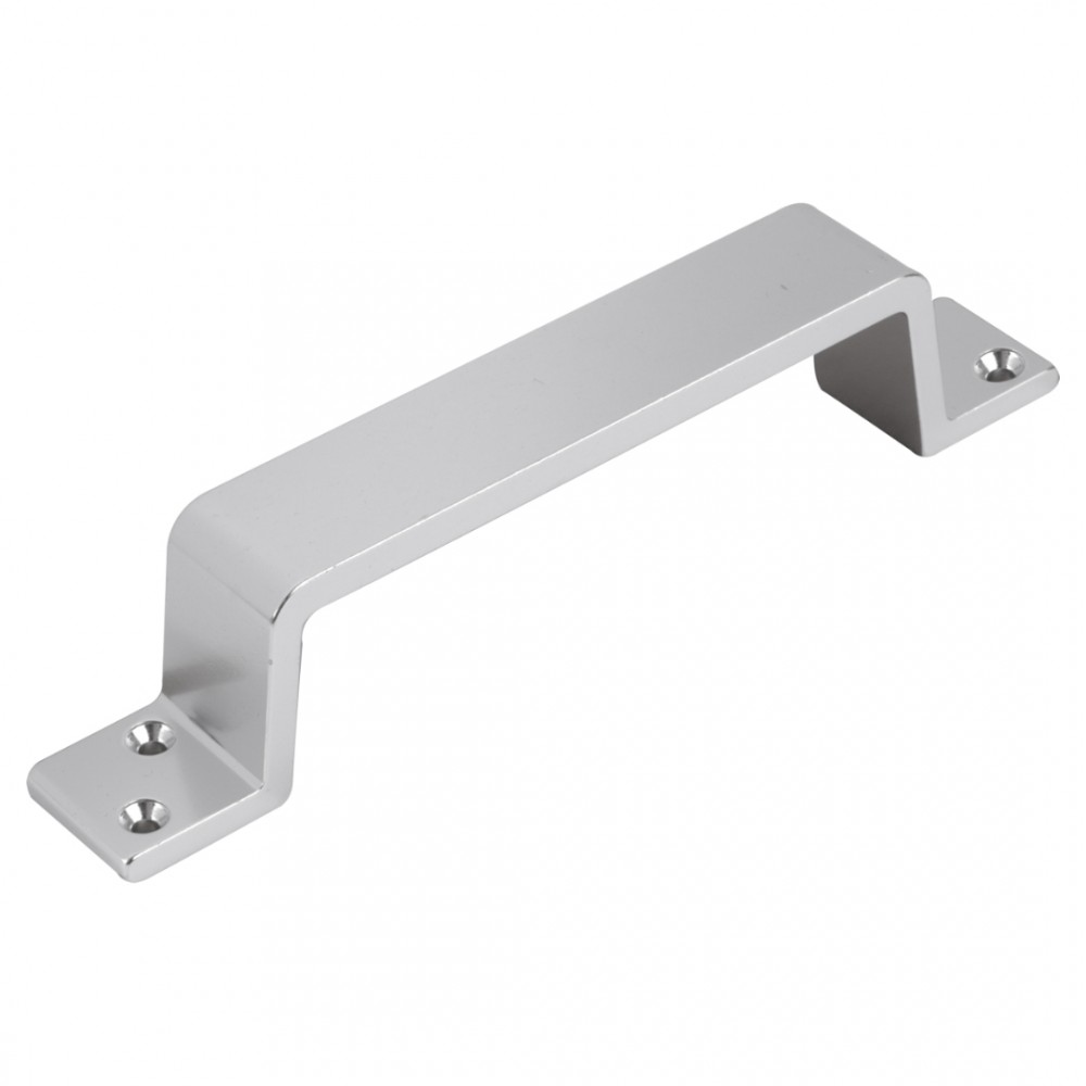 Differnz meubelgreep recht - 200 mm - mat chroom Differnz meubelgreep recht - 200 mm - mat chroom