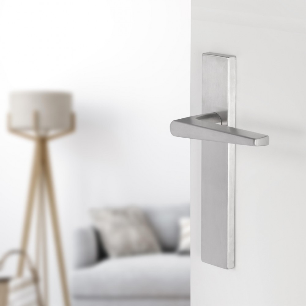 Differnz Rotterdam deurkruk vierkant schild - blind