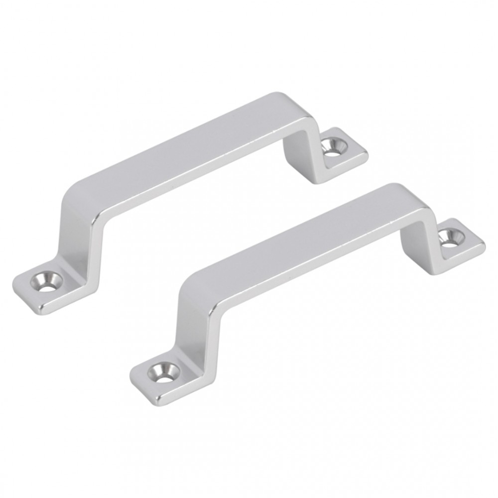 Differnz meubelgreep recht - 90 mm - mat chroom Differnz meubelgreep recht - 90 mm - mat chroom