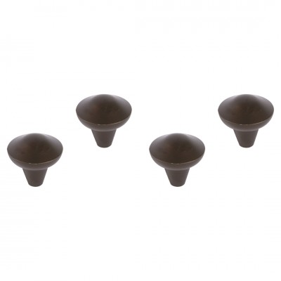 Differnz Groningen knop 20 mm - brons