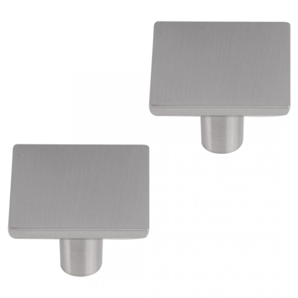 Differnz Tilburg knop 30 mm - mat chroom