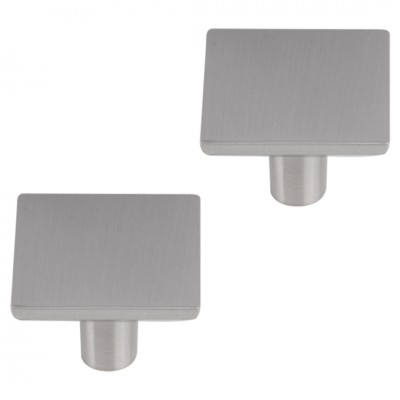 Differnz Tilburg knop 30 mm - mat chroom