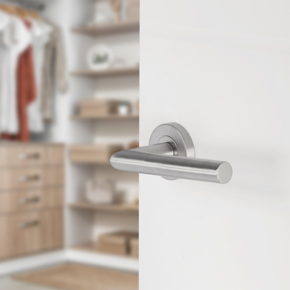 Differnz Amsterdam deurkruk rond rozet - blind