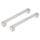 Differnz Tilburg meubelgreep 192 mm - mat chroom