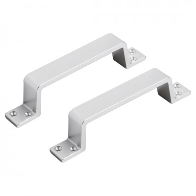 Differnz meubelgreep recht - 150 mm - mat chroom Differnz meubelgreep recht - 150 mm - mat chroom