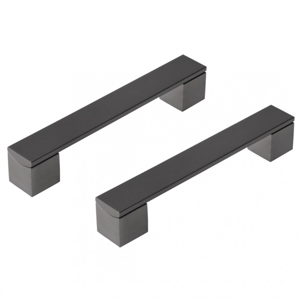 Differnz Tilburg meubelgreep 128 mm - gun metal