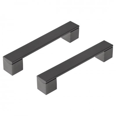 Differnz Tilburg meubelgreep 128 mm - gun metal