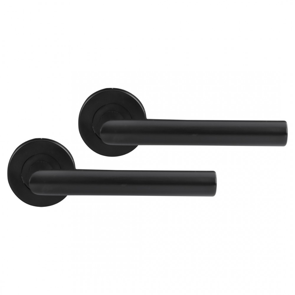 Differnz Amsterdam deurkruk rond rozet - blind