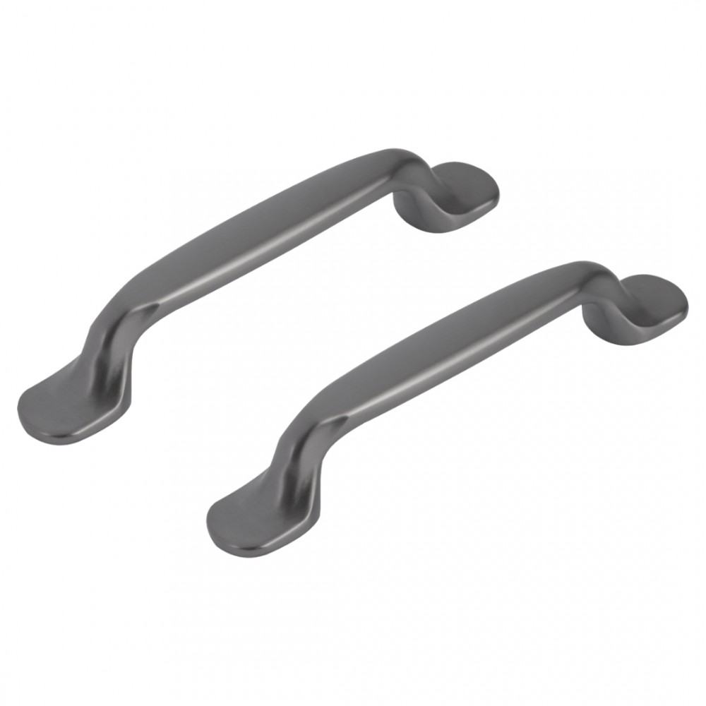 Differnz Groningen meubelgreep 96 mm - gun metal