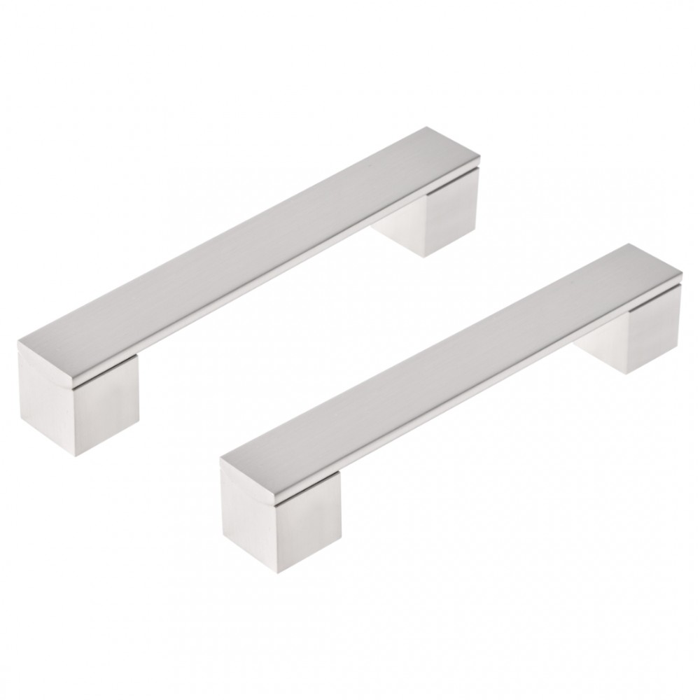 Differnz Tilburg meubelgreep 128 mm - mat chroom