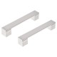 Differnz Tilburg meubelgreep 128 mm - mat chroom