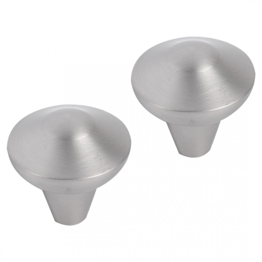 Differnz Groningen knop 30 mm - mat chroom
