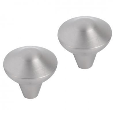 Differnz Groningen knop 30 mm - mat chroom