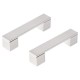 Differnz Tilburg meubelgreep 96 mm - mat chroom