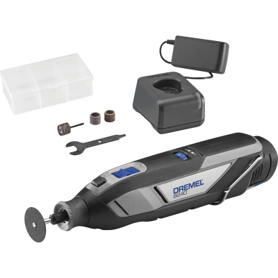 Dremel 8240-5 Multitool - Inclusief 12 V (2.0 Ah) Li-Ion accu, 5 accessoires en lader
