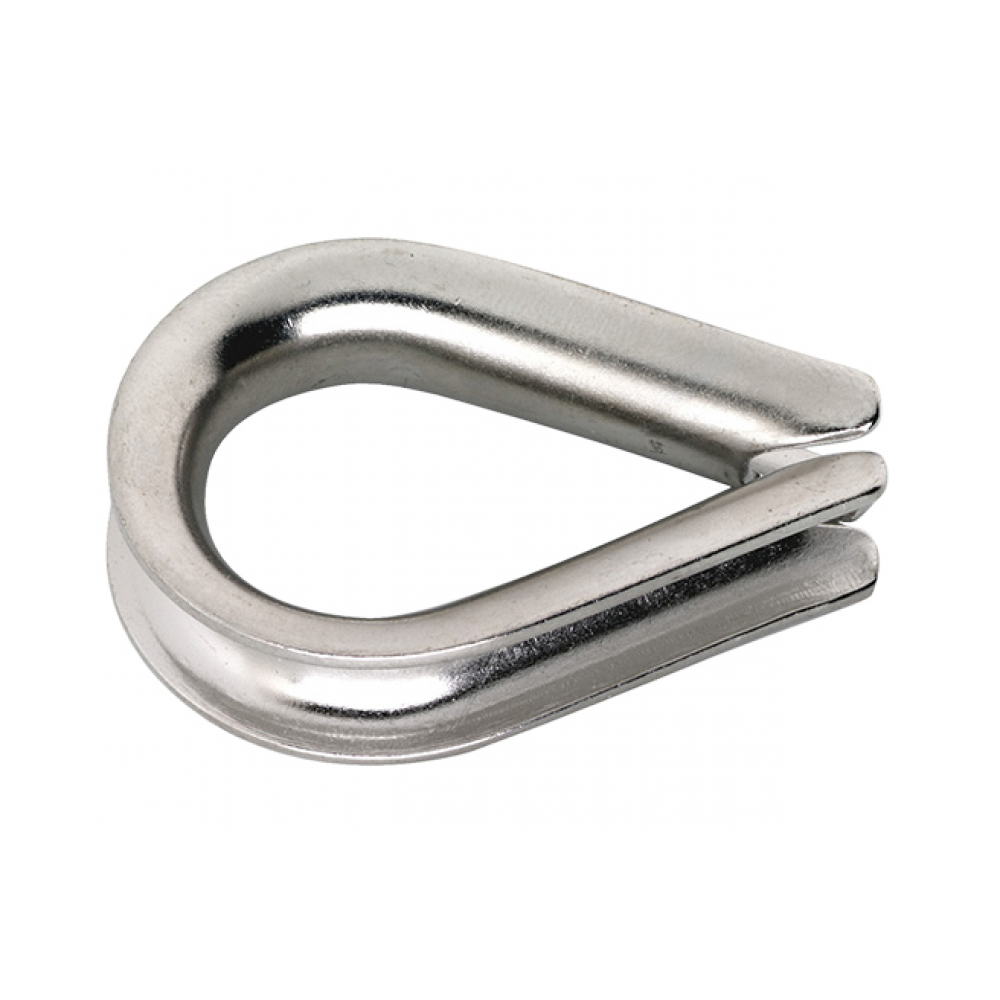 Dulimex puntkous 7-8 mm RVS AISI 316 (per stuk)