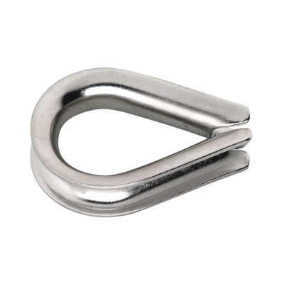 Dulimex puntkous 9-10 mm RVS AISI 316 (per stuk)