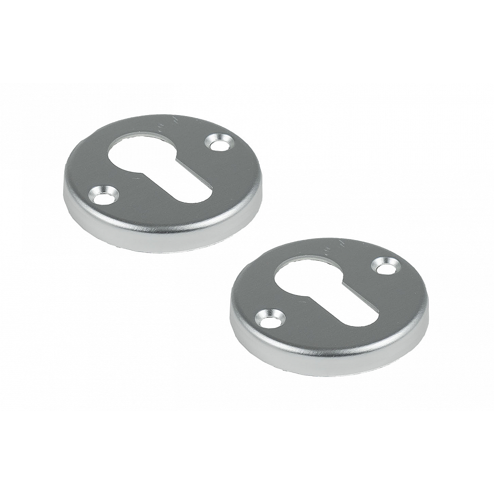 Dulimex Profielcilinder rozet rond type 3 RH F1 alu