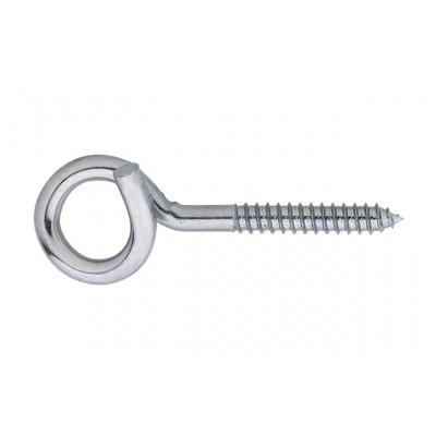 Dulimex Bevestigingshaak 10,6x145 mm verzinkt        