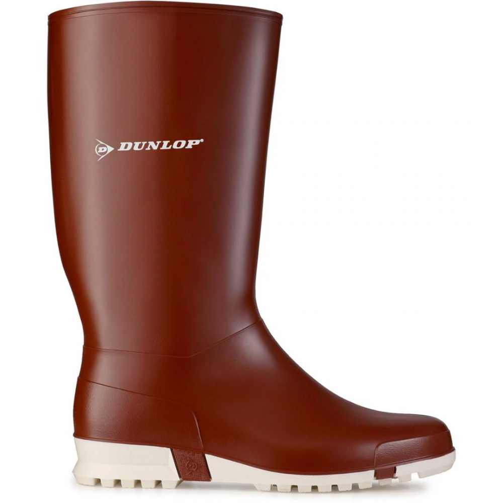 Dunlop Laars sport Burgundy/White maat 38