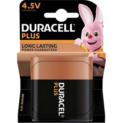 Duracell plus batterij 3LR12 Blok