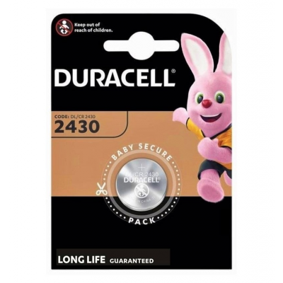 Duracell Knoopcel batterij Lithium CR2430