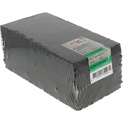 Dynaplus Rubberen Vlonderpads tegeldragers 16 stuks