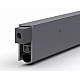 EllenMatic Extra automatische valdorpel aluminium 930mm