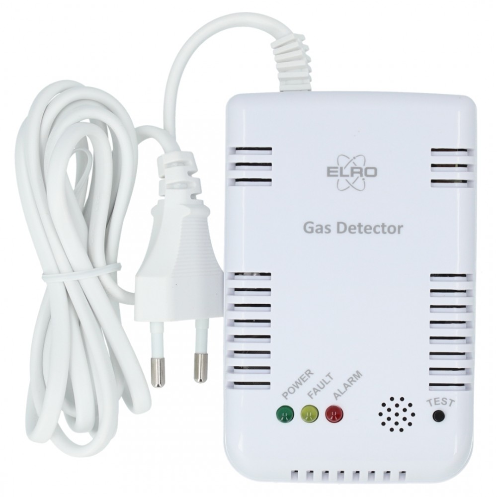 Elro FG6000P gasmelder voor Aardgas/Propaan/Butaan