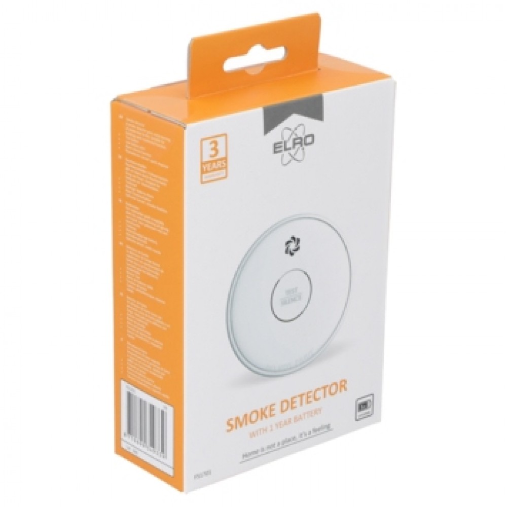 Elro FS1701 optische rookmelder inclusief lithium batterij