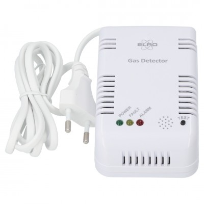 Elro FG6000P gasmelder voor Aardgas/Propaan/Butaan