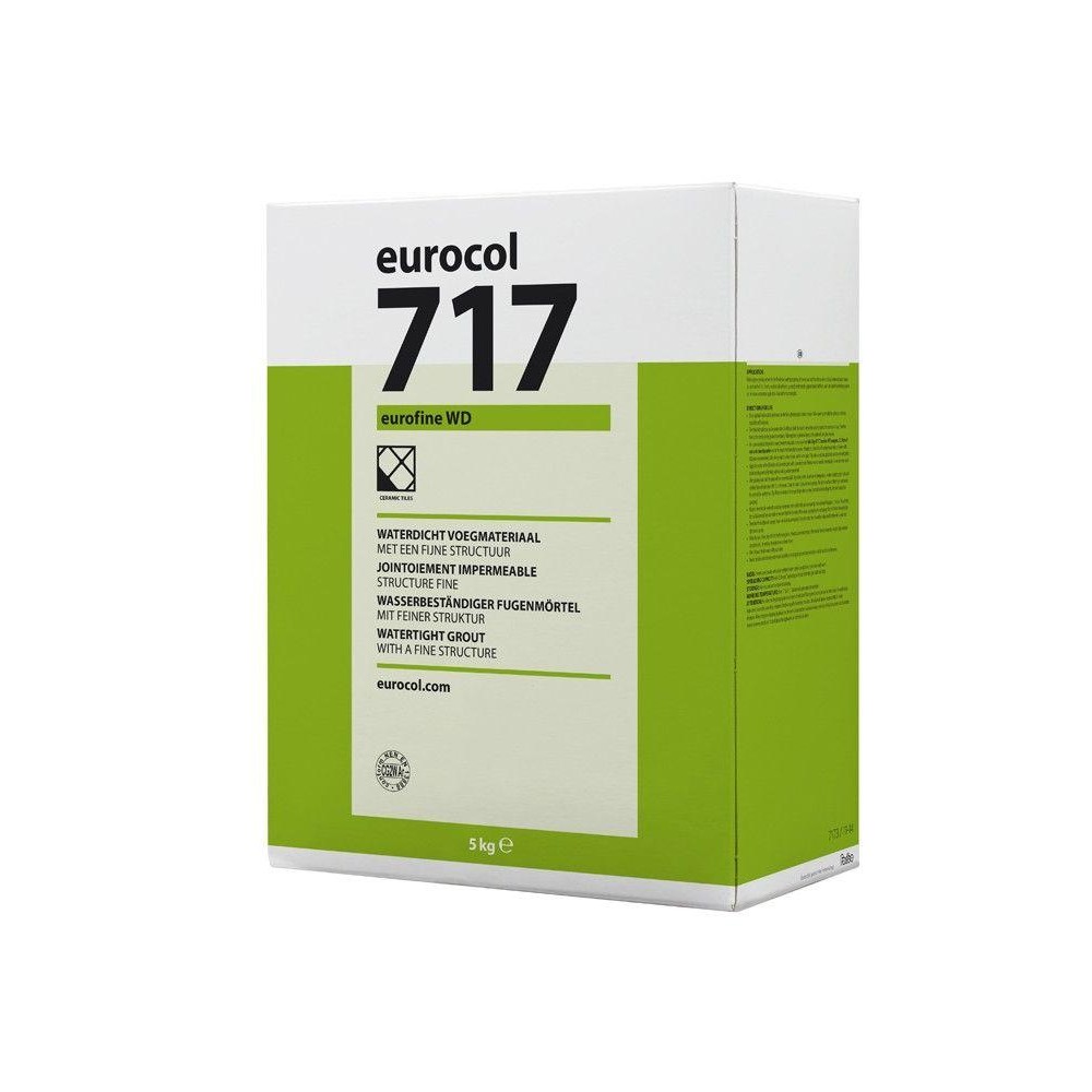 Eurocol 717 Eurofine WD Voegmiddel pak 5kg manhattan