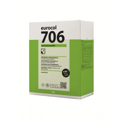 Eurocol 706 speciaal voegmortel jasmijn 4kg