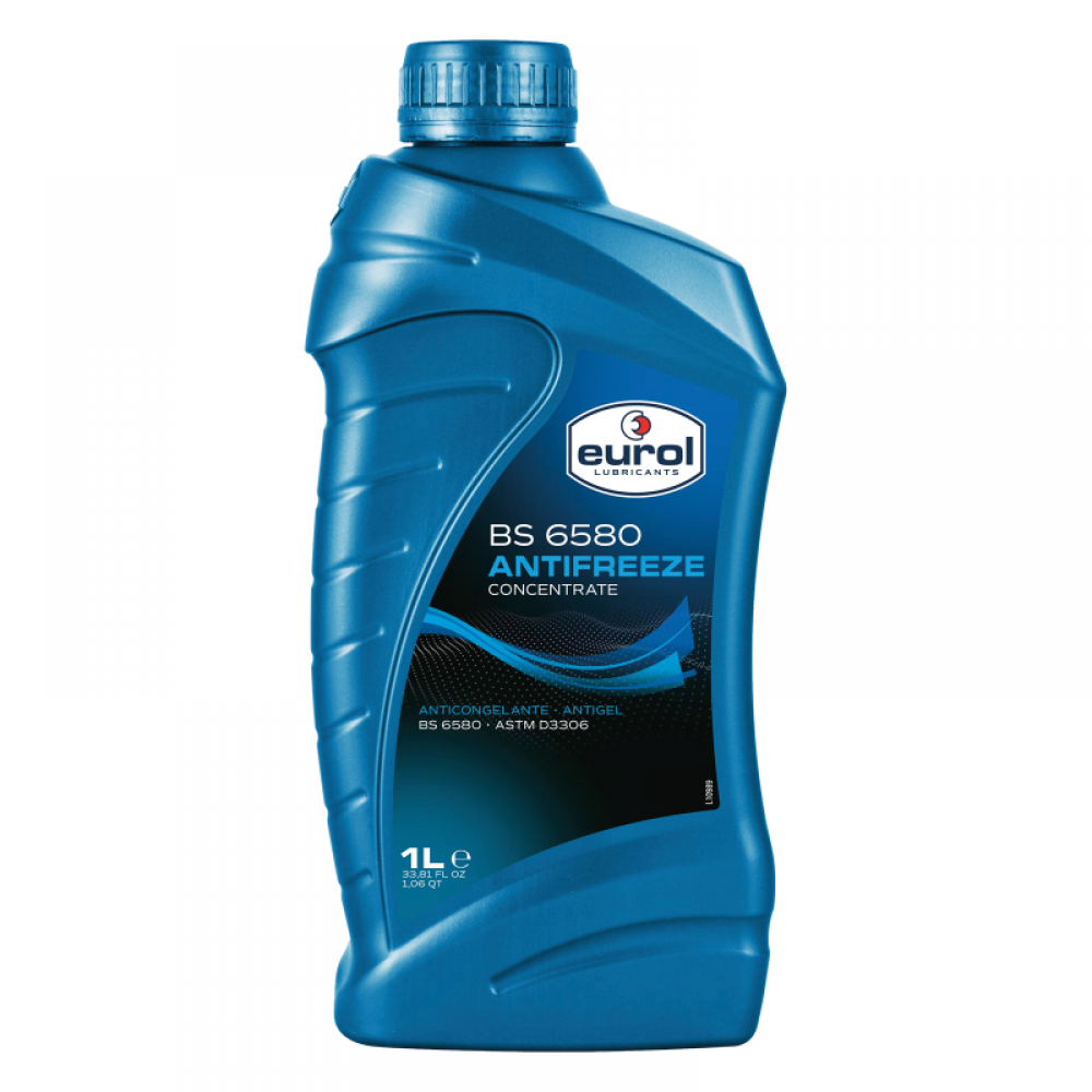 Eurol Antifreeze antivries BS 6580 - 1 Liter BS6580