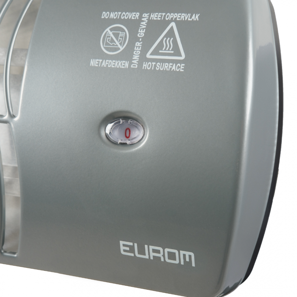 Eurom QH1203 Badkamerkachel - 1200 Watt