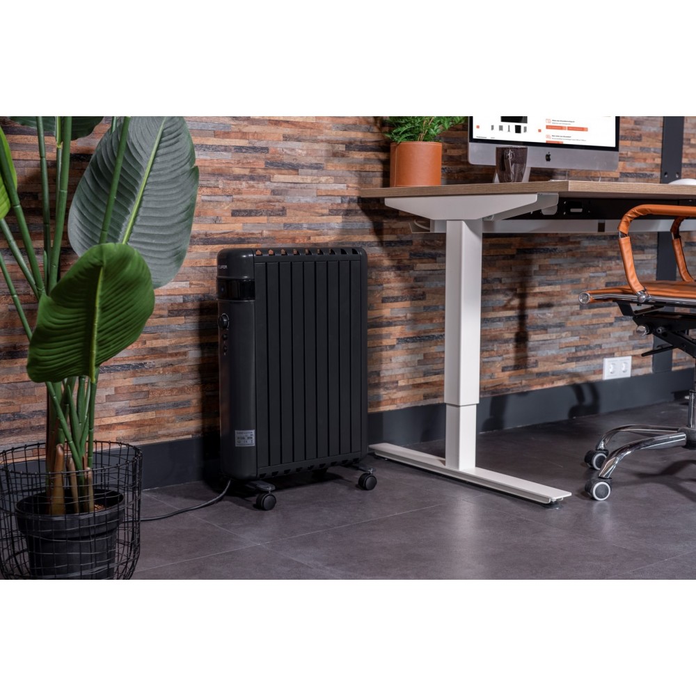 Eurom Olievrije Radiator 2000 Watt Zwart