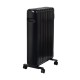 Eurom Olievrije Radiator 2000 Watt Zwart