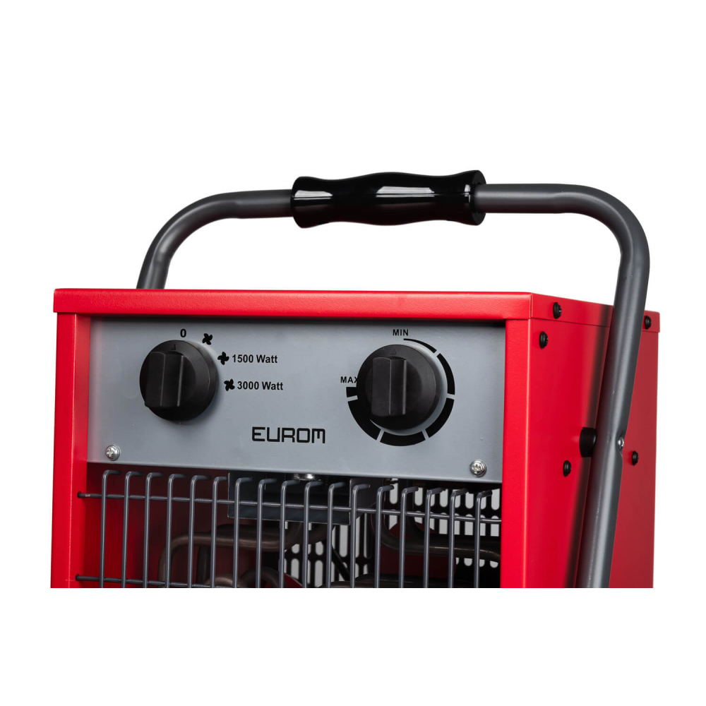 Eurom EK 3301 Elektrische Werkplaatskachel 3000 Watt 230 Volt