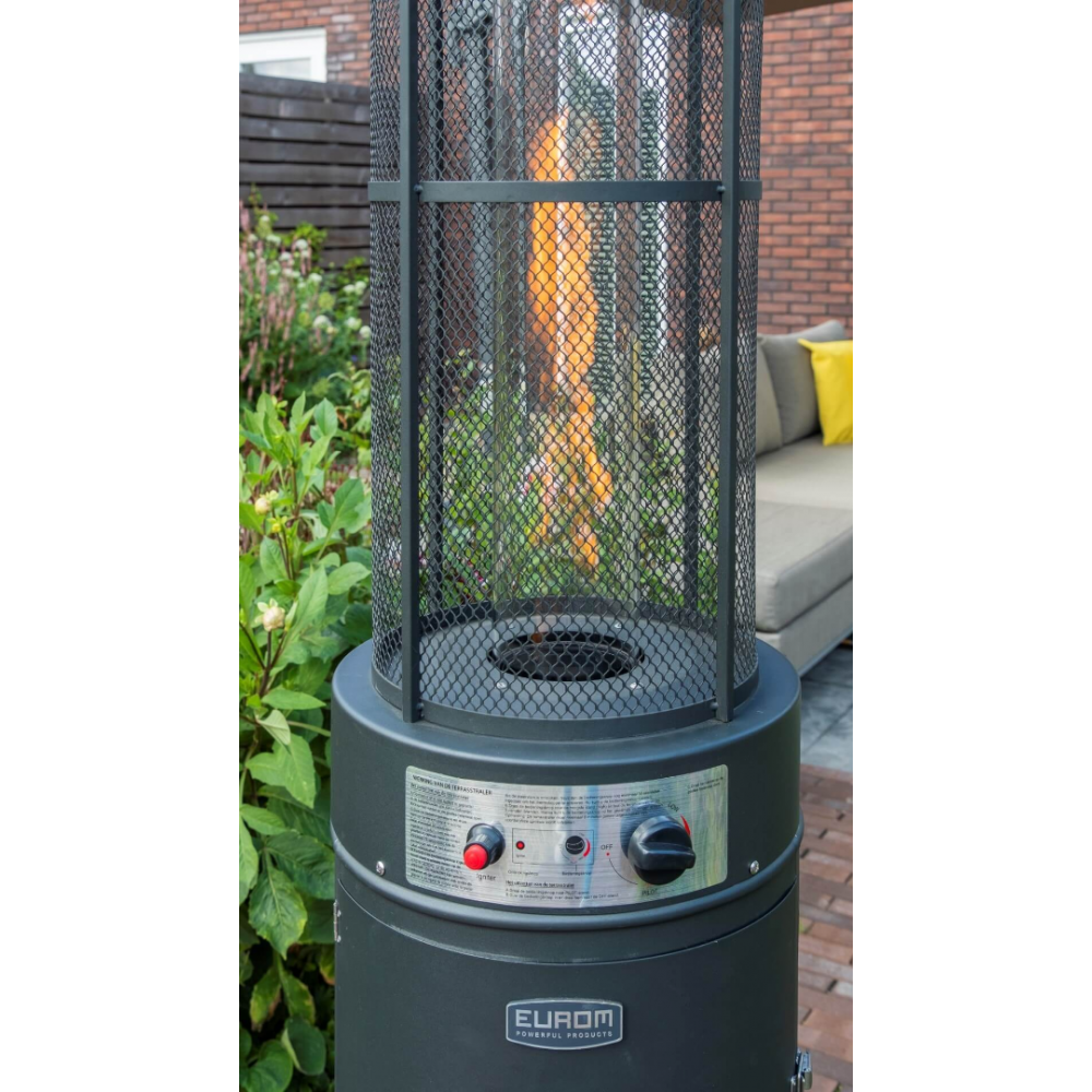 Eurom Flameheater round 11000 Terrasverwarmer