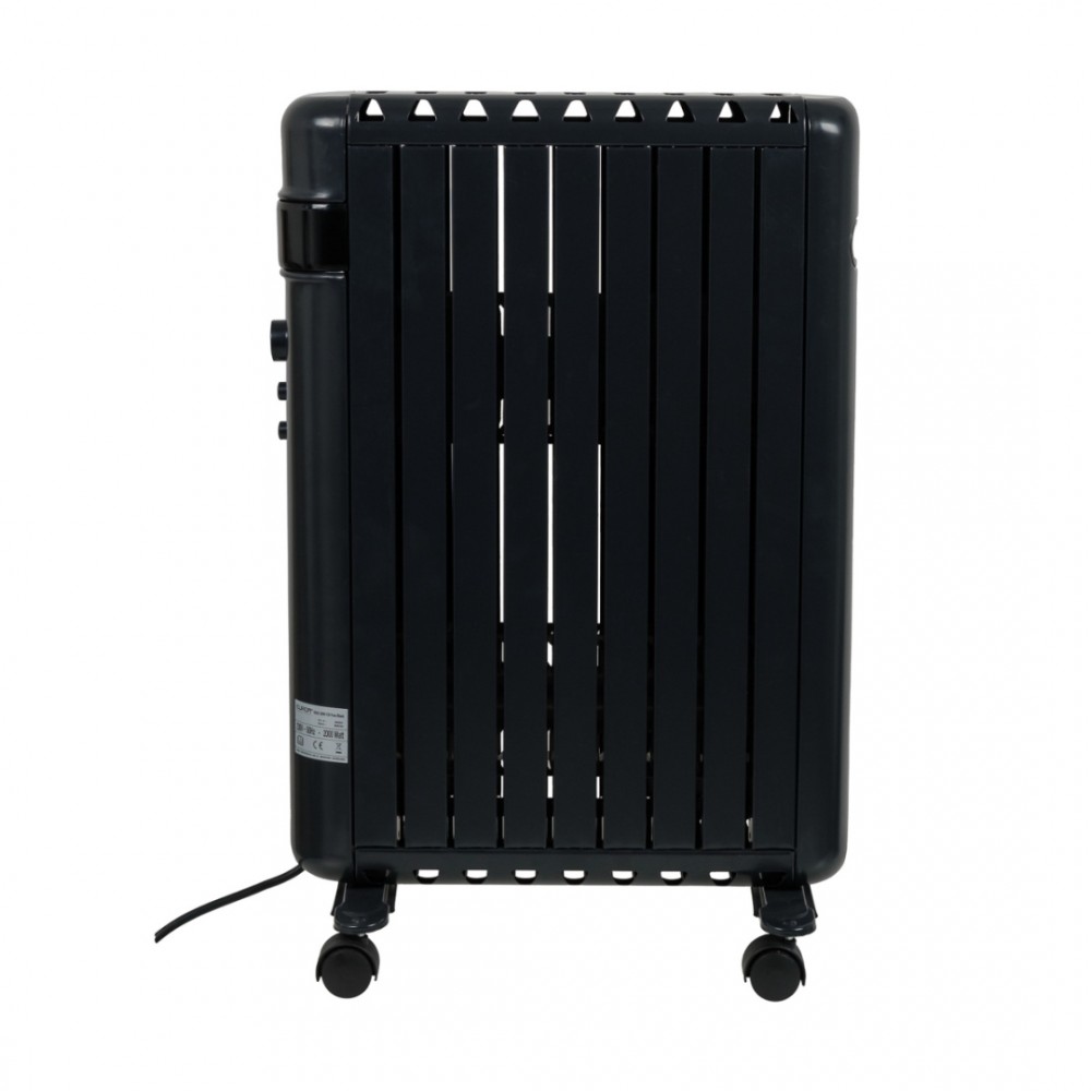 Eurom Olievrije Radiator 2000 Watt Zwart