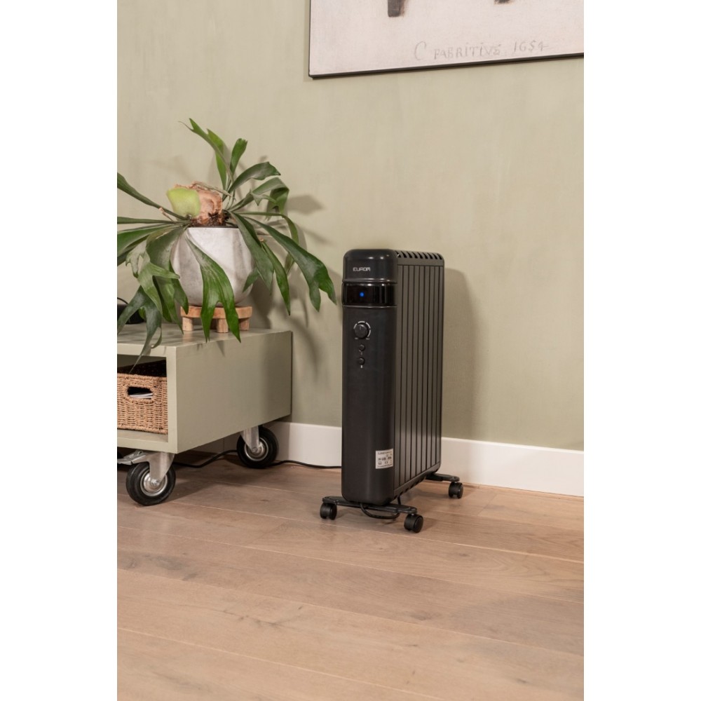 Eurom Olievrije Radiator 2000 Watt Zwart