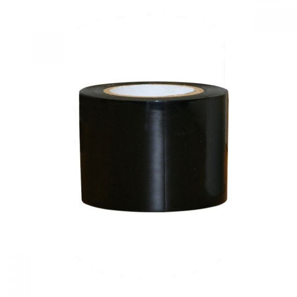 Kuiltape-reparatietape 5cm 10 meter zwart