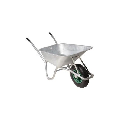 Eurotool Kruiwagen 80 liter verzinkte bak